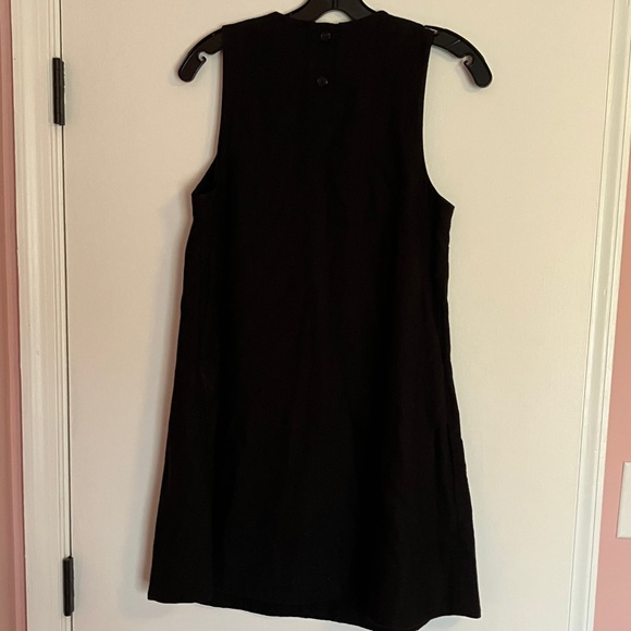 Rag and Bone Rosalind linen blend A-line dress with pockets - Picture 5 of 9